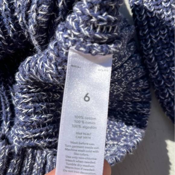 Kid's OshKosh Sweater Multicolor Knit Cardigan 6 Button City School Preppy Solid - Picture 7 of 12